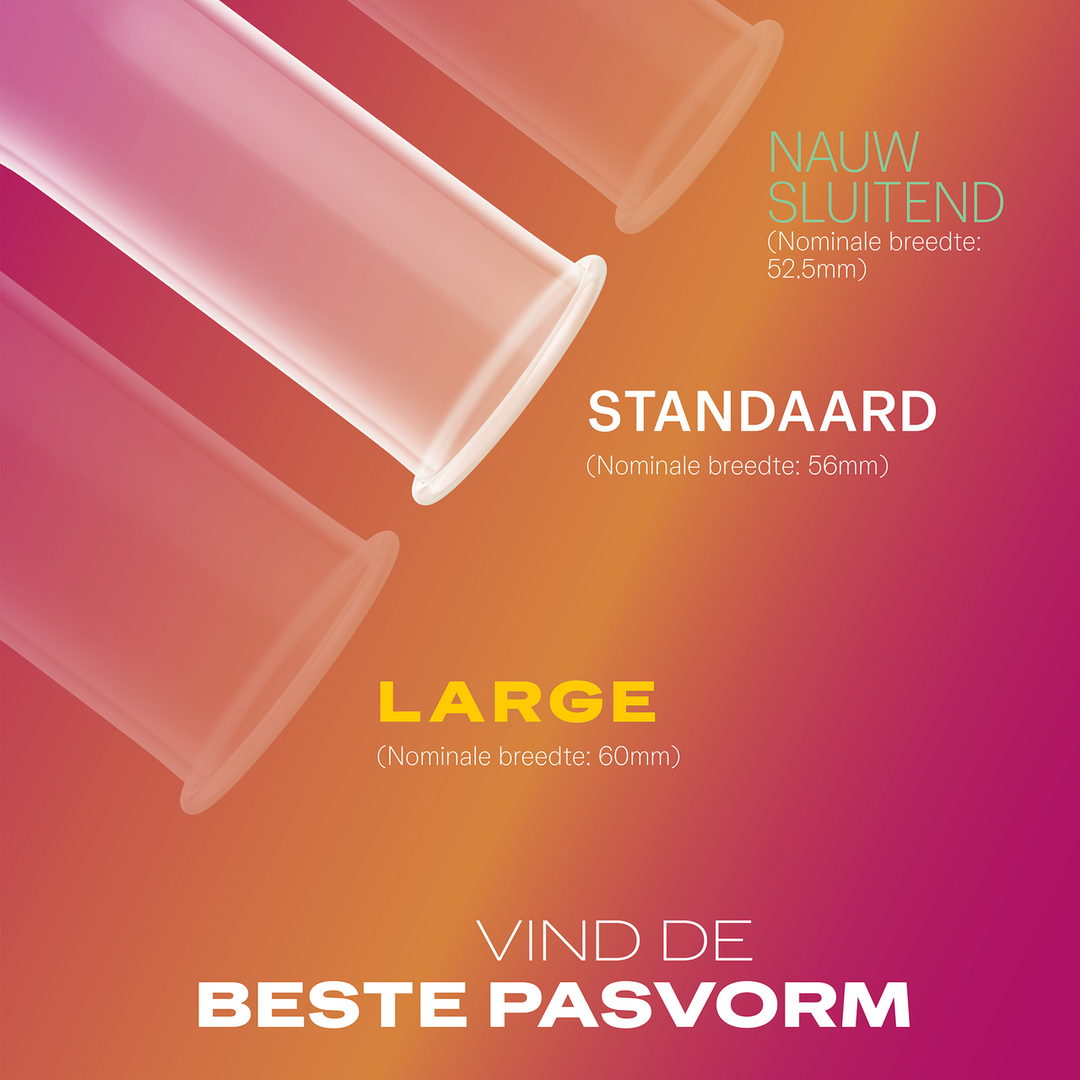 Durex Pleasure Me Condooms – Dun, Veilig & Sensueel – 10 Stuks