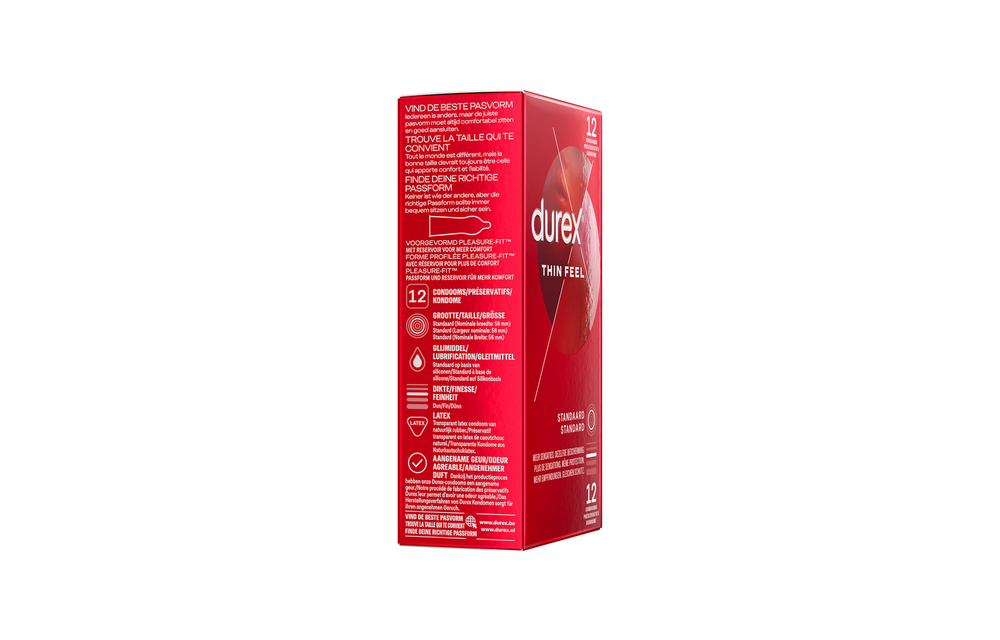 Thin Feel - Condoms - 12 Pieces