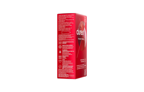 Thin Feel - Condoms - 12 Pieces