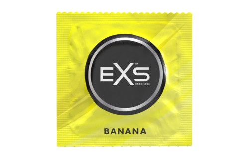 EXS Banaan - Condoms - 100 Stukken