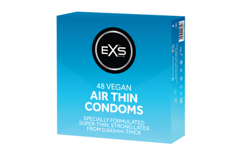 EXS Air Thin Kondome – Ultradünn & sicher | 48 Stück