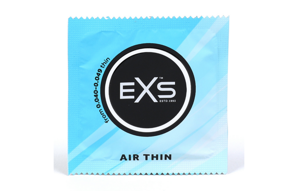 EXS Air Thin Condoms – Ultra-thin & Safe | 48 pieces