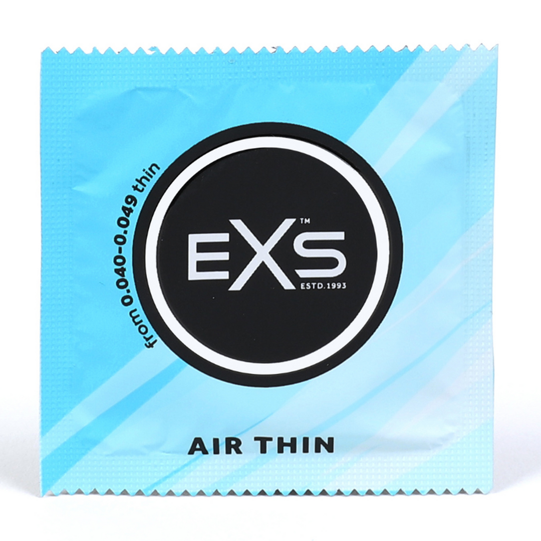 EXS Air Thin Condoms – Ultra-thin & Safe | 48 pieces