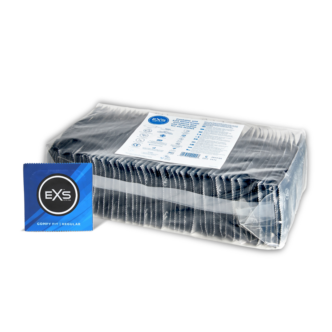 EXS Regular - Condooms - 100 Stukken