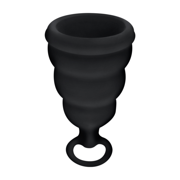 G-Cup Zwart Menstruatiecup | Betrouwbaar & Lekvrij