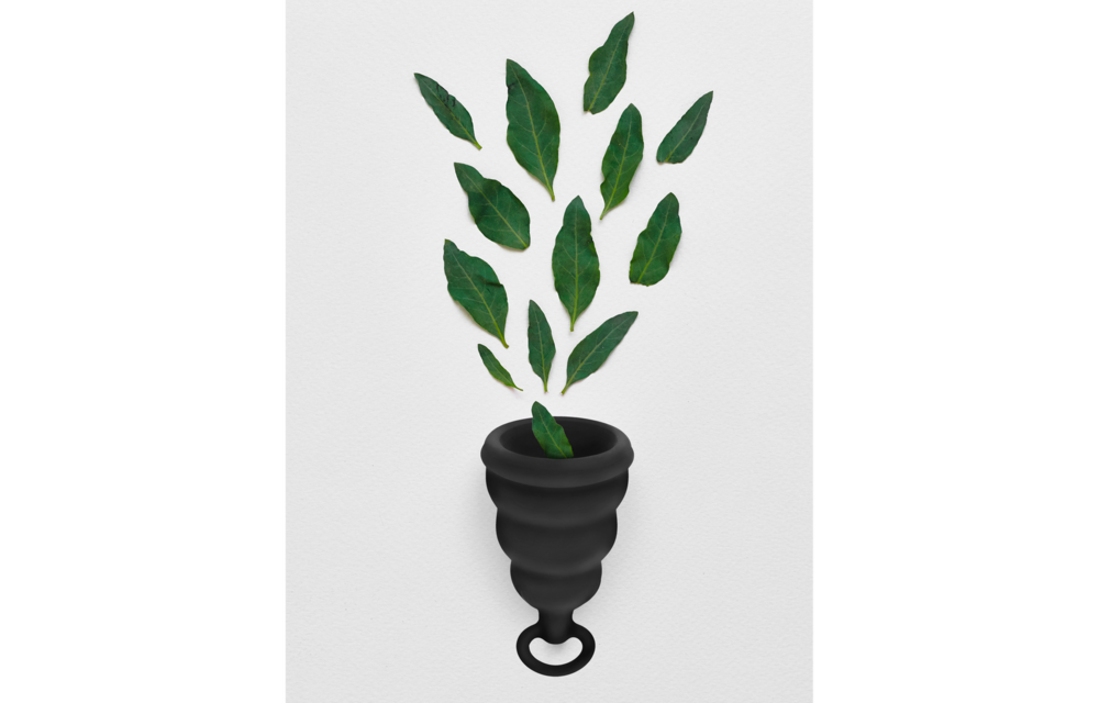 G-Cup Black Menstrual Cup | Reliable & Leak-Proof