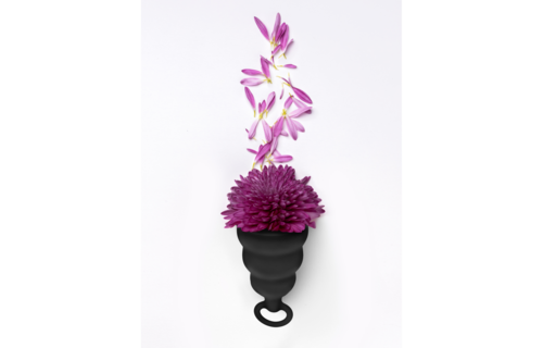 G-Cup Black Menstrual Cup | Reliable & Leak-Proof