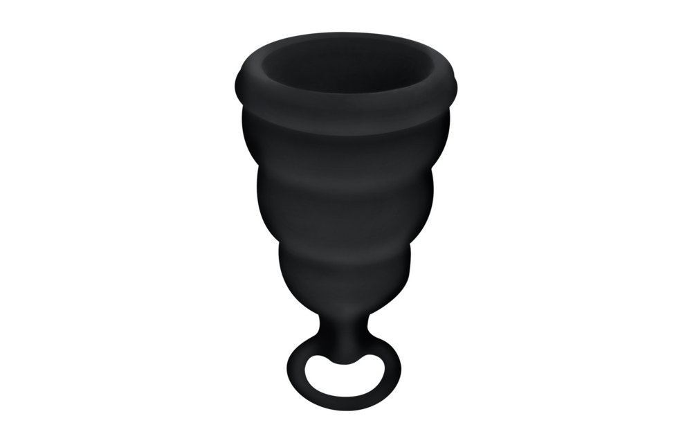G-Cup Black Menstrual Cup | Reliable & Leak-Proof