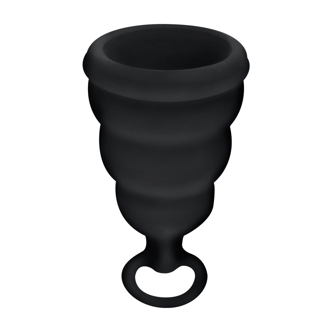 G-Cup Black Menstrual Cup | Reliable & Leak-Proof