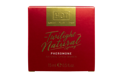 Twilight - Pheromon Natural Spray für Frauen - 0,5 fl oz / 15 ml