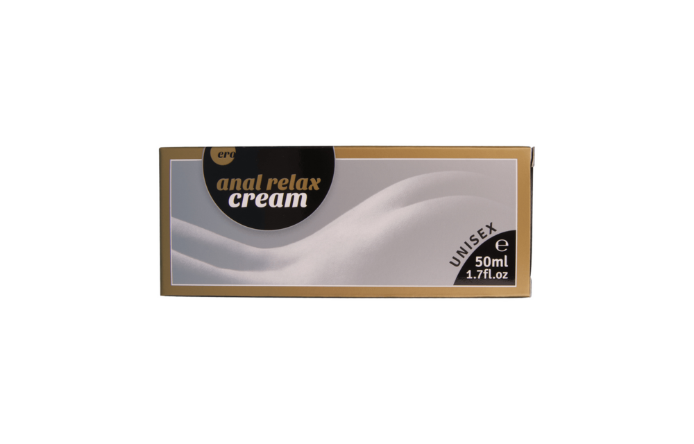 Rückseite Anal Relaxing Cream 50 ml – Pflege & Komfort