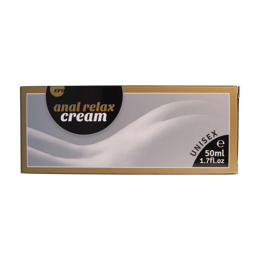 Rückseite Anal Relaxing Cream 50 ml – Pflege & Komfort