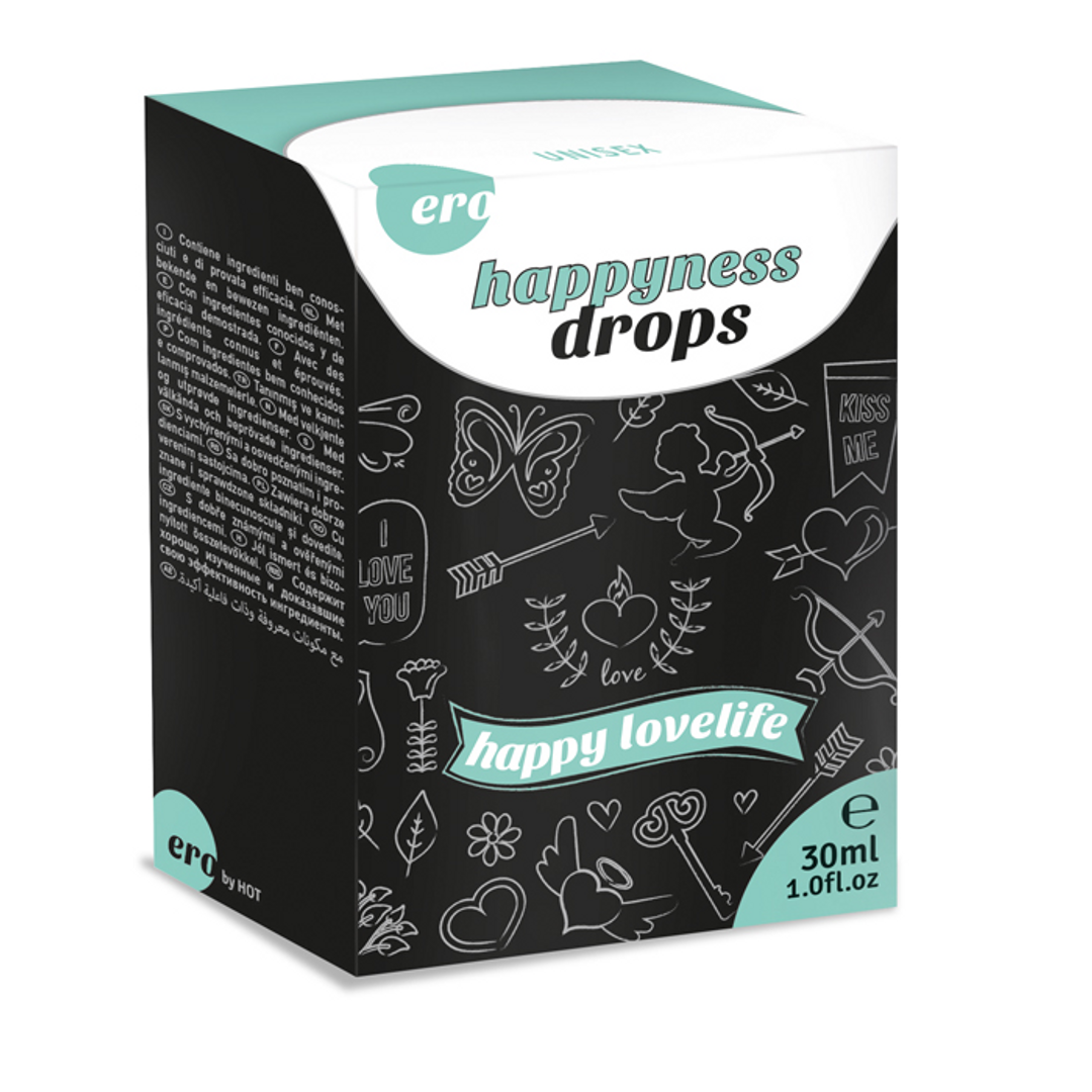 Happyness Drops - Stimmulierende Drops - 1 fl oz / 30 ml