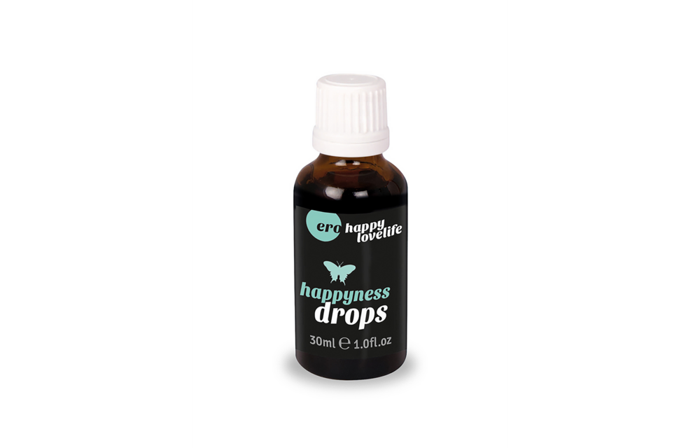 Happyness Drops – natürliche stimulierende Tropfen 30 ml