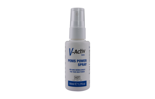 V-Activ Penis Power Spray 50 ml - Kracht & Vitaliteit Mannen