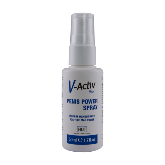 V-Activ Penis Power Spray 50 ml – Kraft & Vitalität Männer