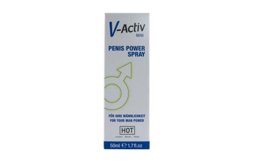 V-Activ Penis Power Spray 50 ml - Strength & Vitality Men