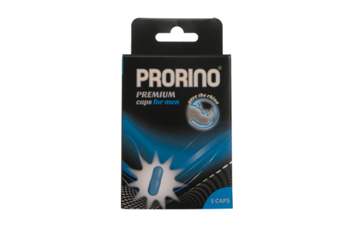 Potentiepillen voor Mannen - 5 Stuks | Meer Energie & Libido