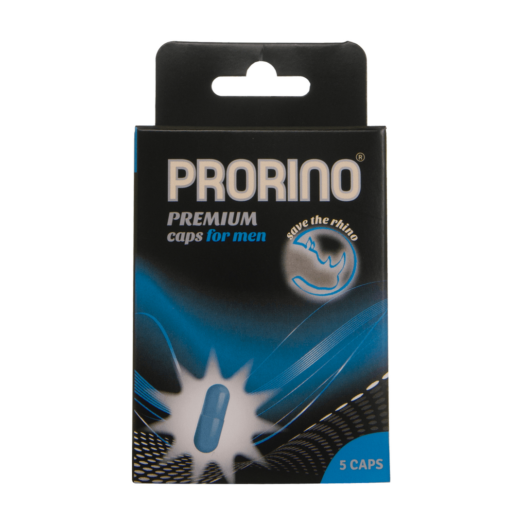 Potency Pills for Men - 5 Pieces | More Energy & Libido