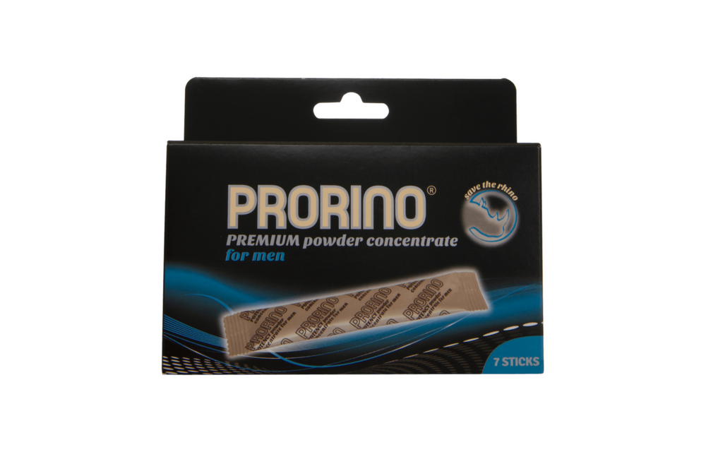 Power Powder Concentrate voor Mannen