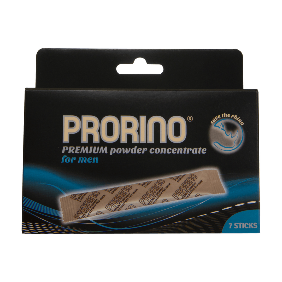 Power Powder Concentrate voor Mannen