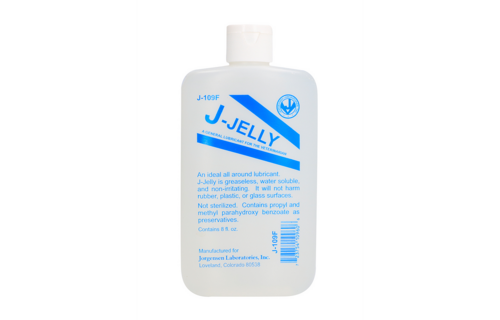 J-Jelly Glijmiddel – Vetvrij, Zacht & Veilig Voor Jou