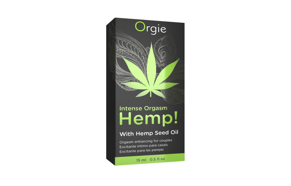 Intense Orgasm Hemp Gel – Stimulate Ultimate Pleasure