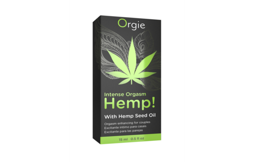 Intense Orgasm Hemp Gel – Stimulieren Sie ultimatives Vergnügen