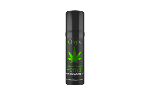 Intense Orgasm Hemp Gel – Stimulieren Sie ultimatives Vergnügen