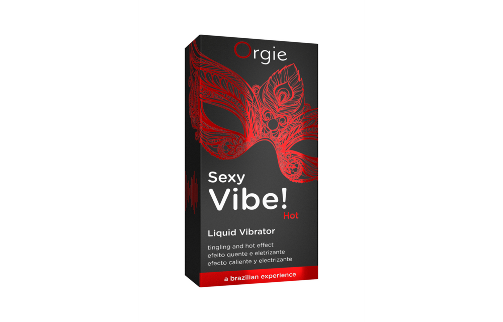 Sexy Vibe! Heiß - Flüssig Vibrator / Stimulierendes Gel