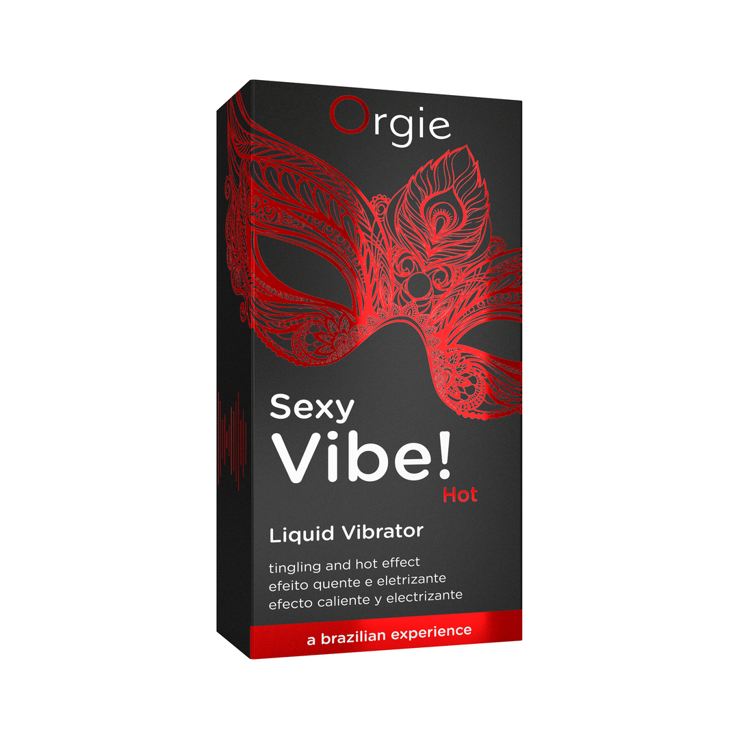 Sexy vibe! Hot - Liquid Vibrator / Stimulerend Gel