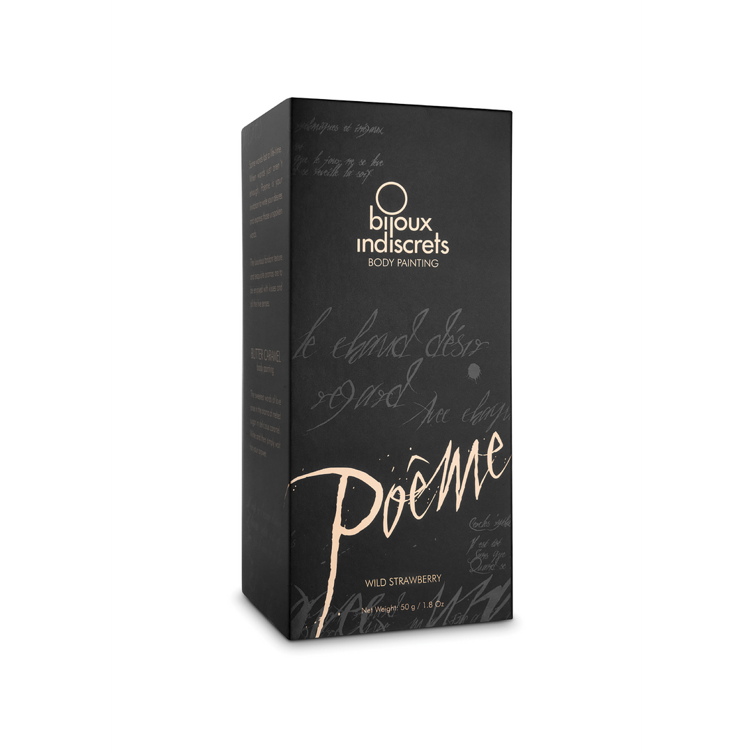 Poème - Bodypainting Wilde Aardbei - Aardbei