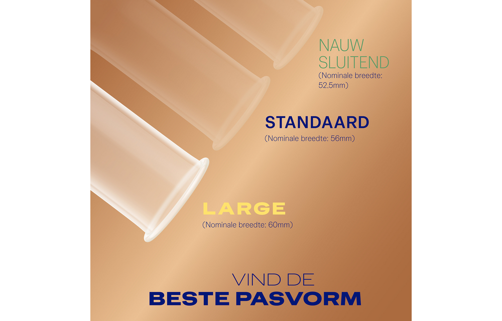 Durex Nude XL Condooms - Ultradun & Extra Betrouwbaar 10 stuks