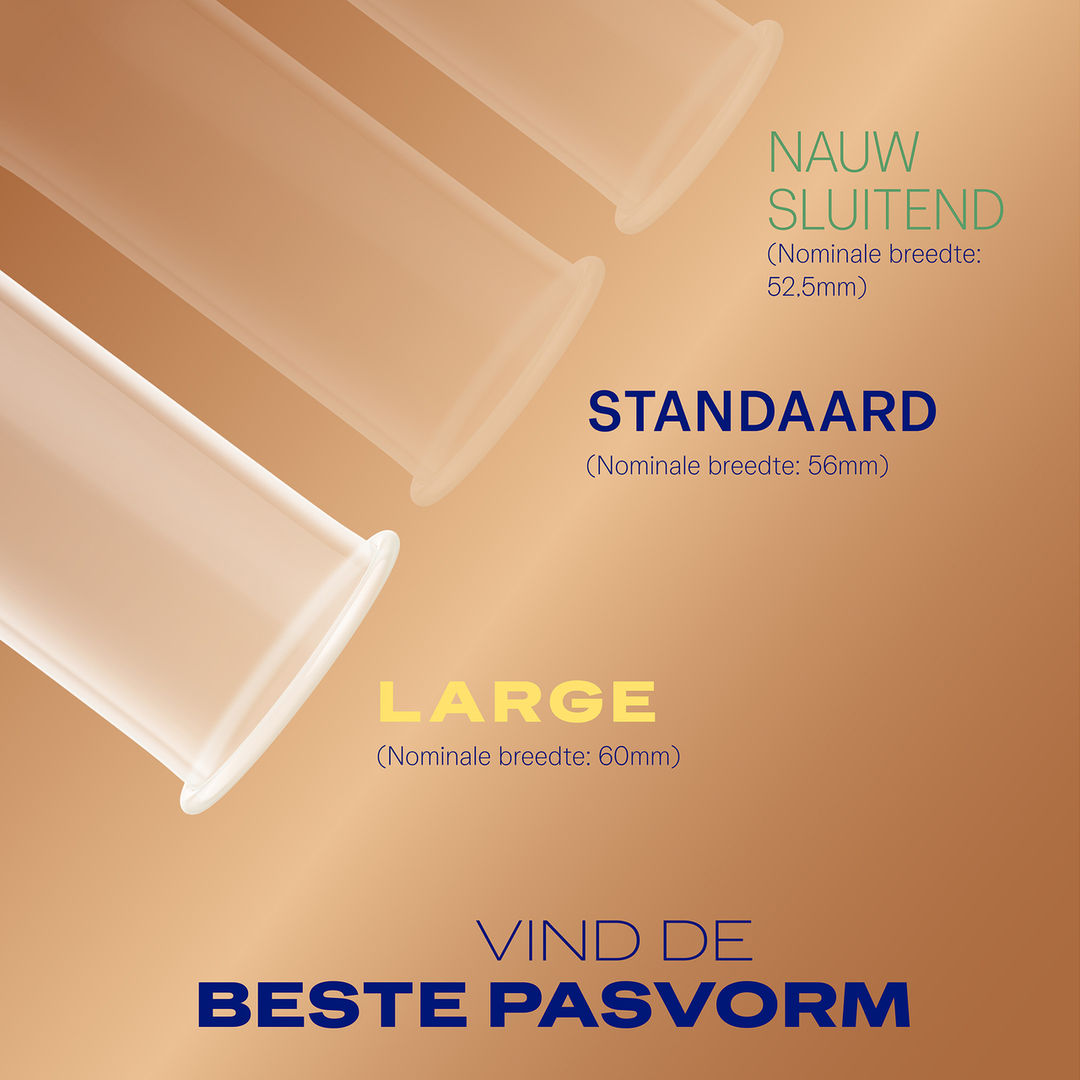 Durex Nude XL Kondome – ultradünn & extra zuverlässig 10 Stück