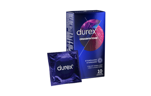 Orgasm Intense - Condoms - 10 Pieces