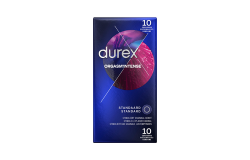 Orgasm Intense - Condoms - 10 Pieces