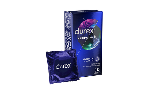 Performa Condoms 10 pieces - Safe & Comfortable Durex
