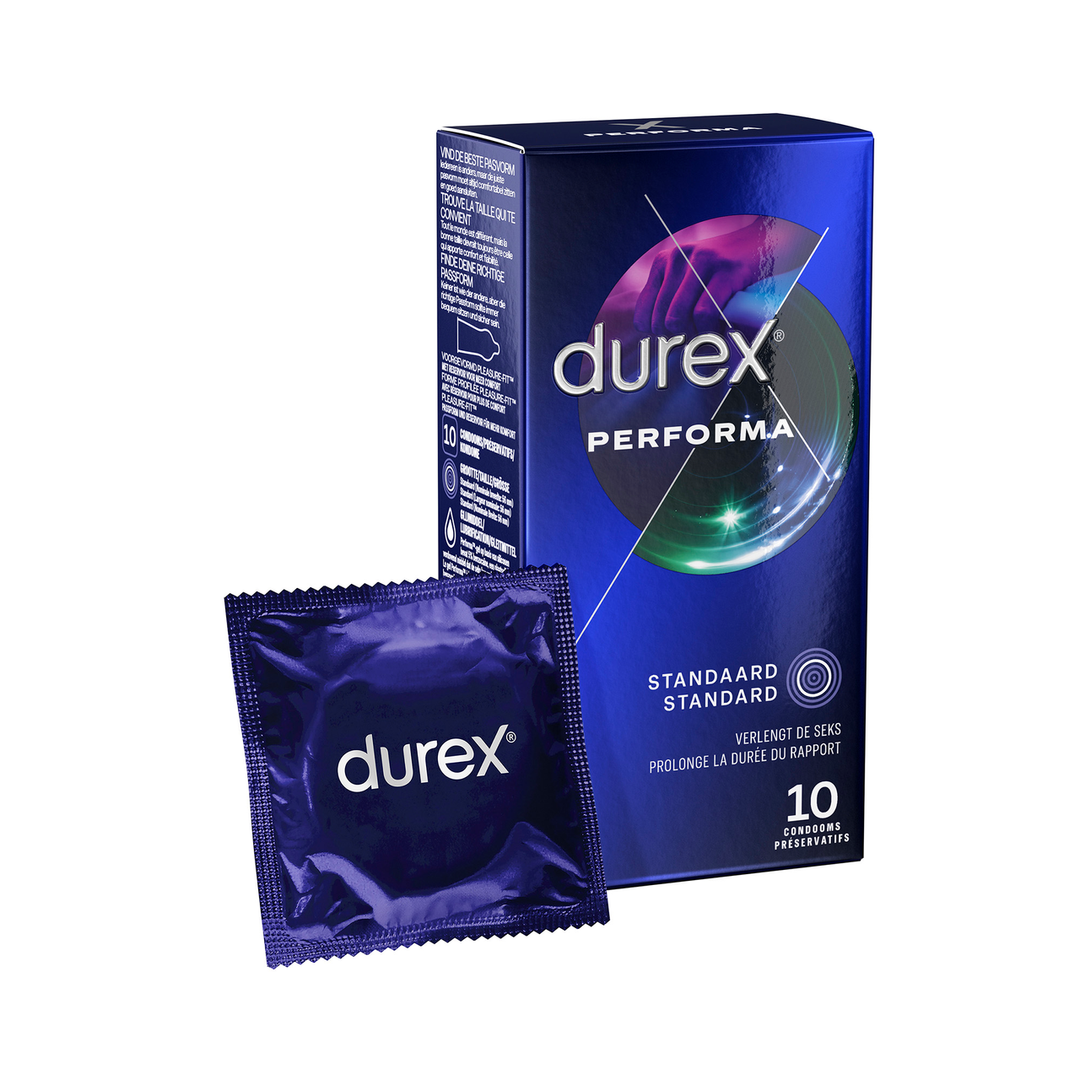 Performa Kondome 10 Stück – Sicher & bequem Durex