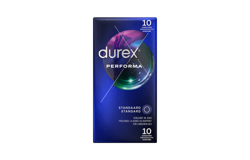Performa Condoms 10 pieces - Safe & Comfortable Durex
