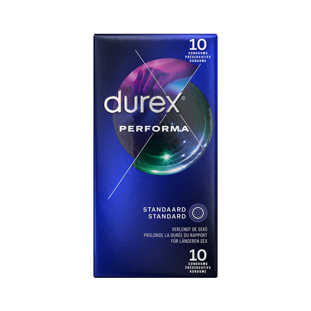 Performa Kondome 10 Stück – Sicher & bequem Durex