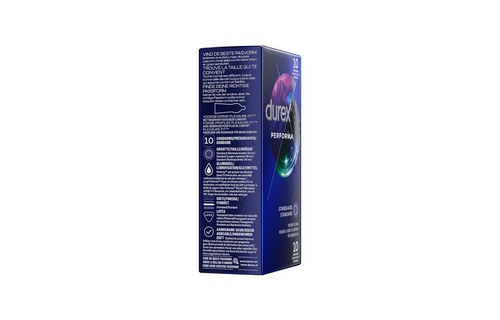 Performa Condoms 10 pieces - Safe & Comfortable Durex