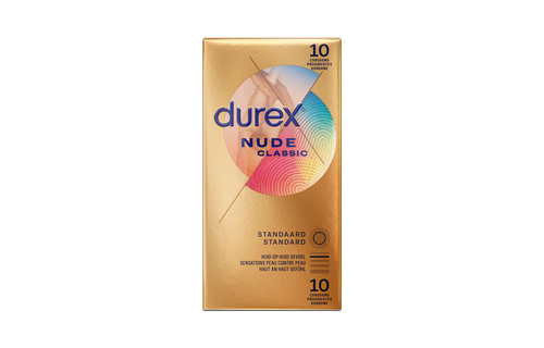 Durex Nude Classic Condoms 10 pieces – Safe & Comfortable