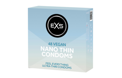 EXS Nano Thin - Condoms - 48 Pieces