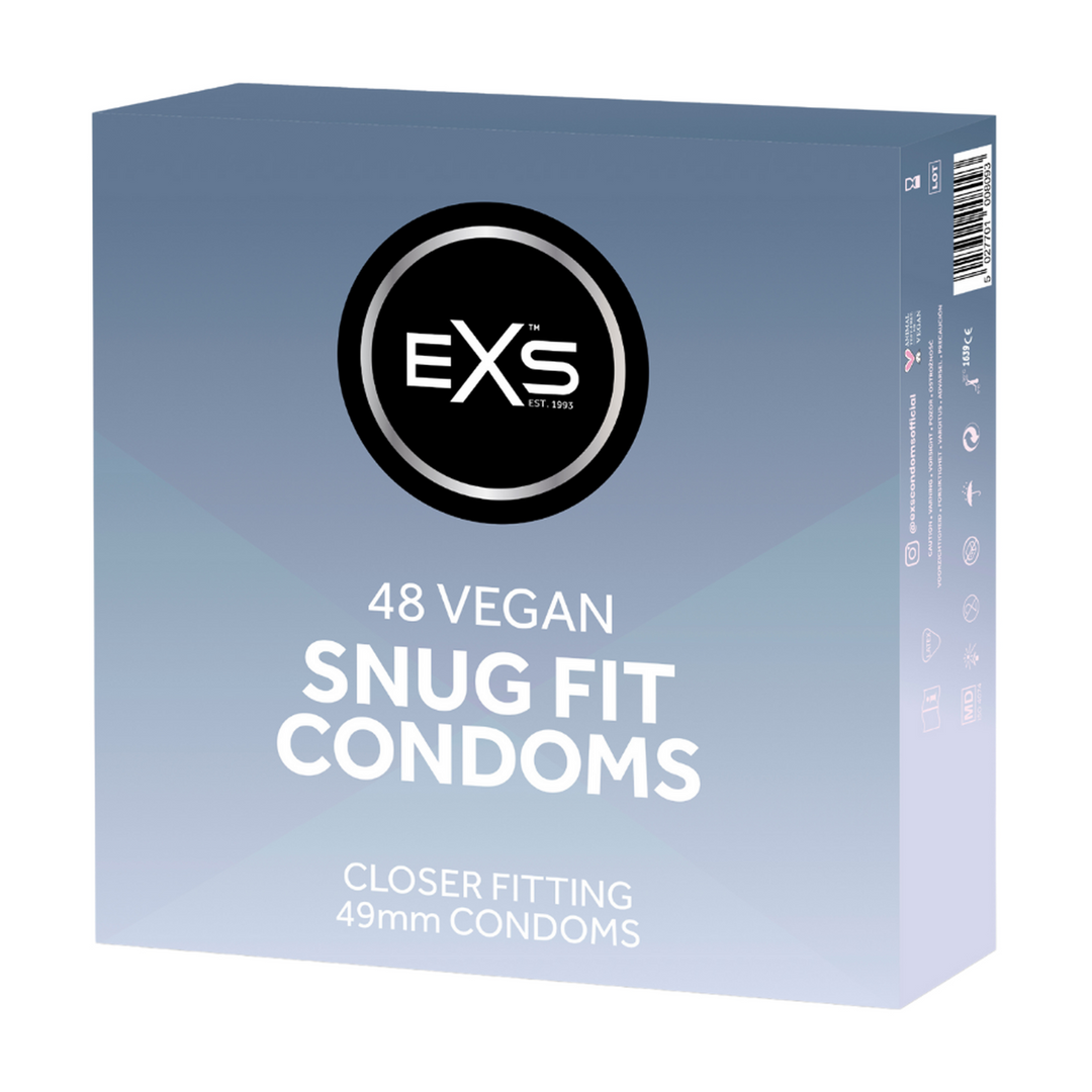 Snug Fit Retail Pack - 48 pieces Close-fitting Condoms