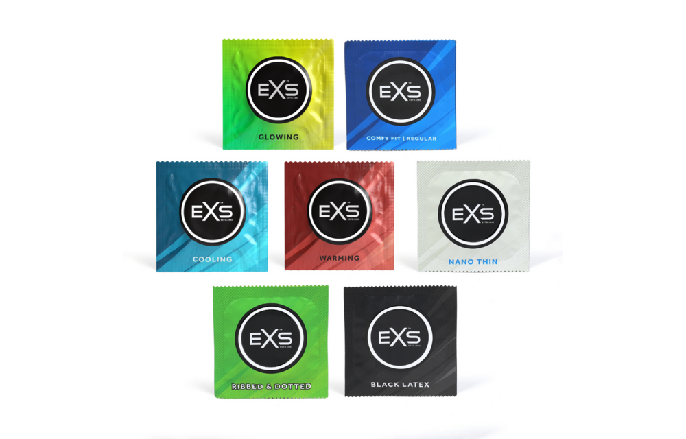 EXS Variety Pack 2 - Condoms - 48 Pieces