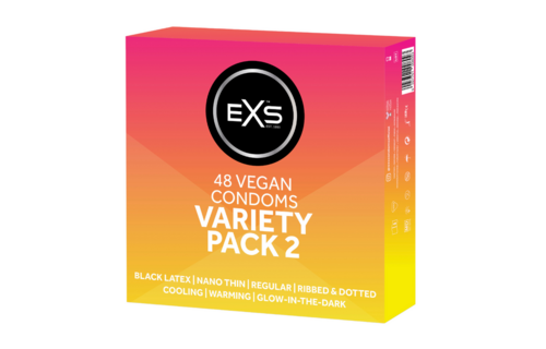 Variatiepakket 2 – 48 EXS Premium Latex Condooms kopen