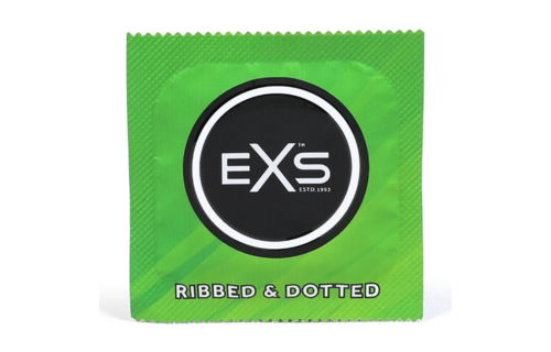 EXS Geribbelde & Geprikte Condooms 48 Stuks - Intense Sensaties
