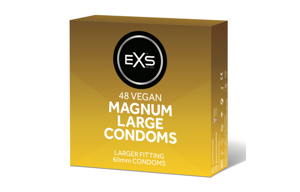 EXS Magnum - Condoms - 48 Pieces