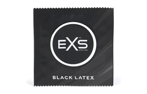 EXS Black Latex - Condooms - 48 Stuks