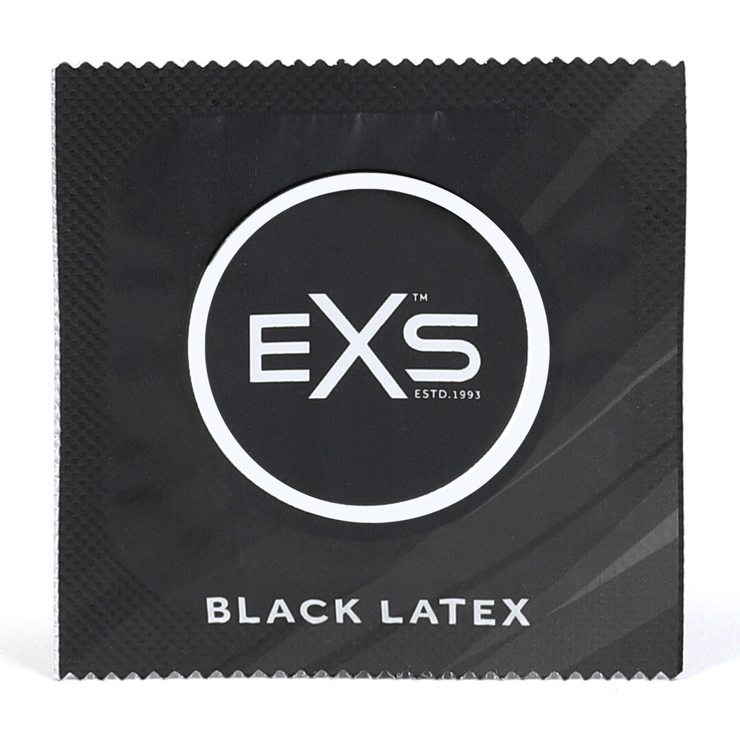 EXS Black Latex - Condooms - 48 Stuks